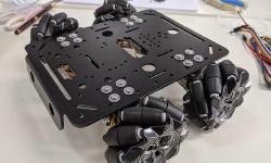 Featured image of post メカナムロボットを組み立ててみました（おおたfab 第33回 素人でもロボットをつくりたい）