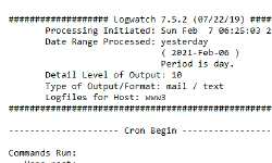 Featured image of post Logwatchの仕様変更からWebサーバへの攻撃増加を知る