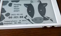 Featured image of post M5Paperで2020年から2021年への年越しをしてみました