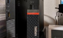 Featured image of post デスクトップPCをミニPC ThinkCentre M715qにリプレースしてみました