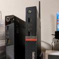 デスクトップPCをミニPC ThinkCentre M715qにリプレースしてみました
