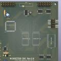 MC68EZ328 DragonOne SBCの基版をKiCadで設計中です。