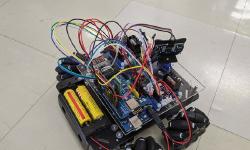 Featured image of post メカナムロボットをスマホで制御しました。（おおたfab 第39回 素人でもロボットをつくりたい）