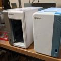 QNAP TS-251DにNASをアップグレードしました