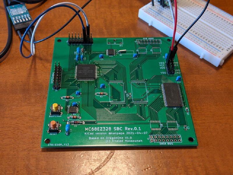 Featured image of post MC68EZ328 DragonOne SBCでDRAMが動かなくて悩み中