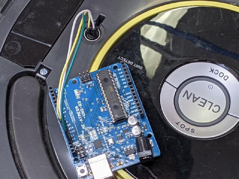 Featured image of post ルンバをArduinoで制御してみました。(おおたfab 第41回 素人でもロボットをつくりたい)