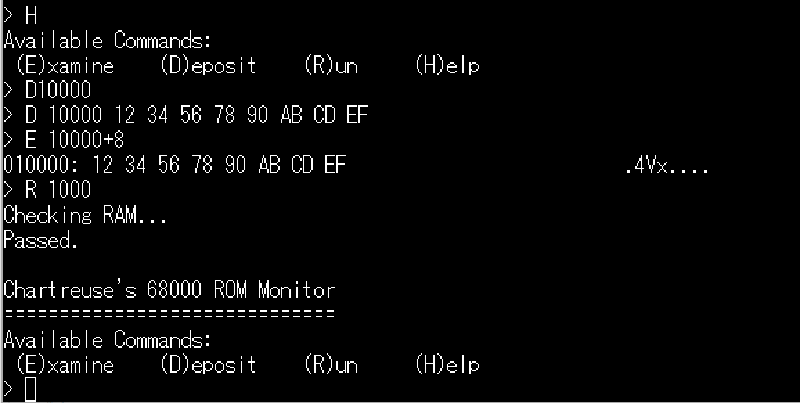 Featured image of post MC68EZ328 DragonOne SBCでモニタプログラムが動きました