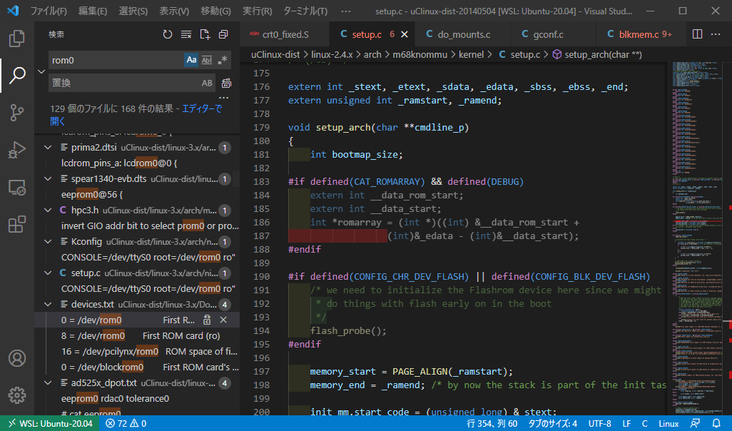 Featured image of post MC68EZ328 DragonOne SBCでuClinuxを動かす(4) ～start_kernelを追う～