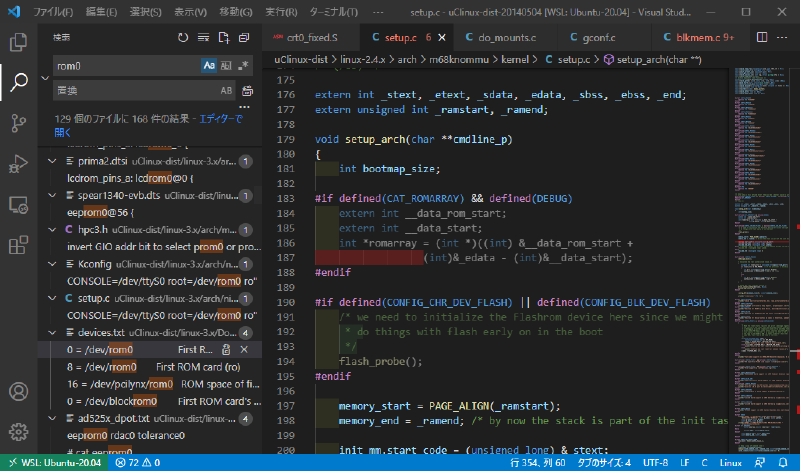 Featured image of post MC68EZ328 DragonOne SBCでuClinuxを動かす(4) ～start_kernelを追う～