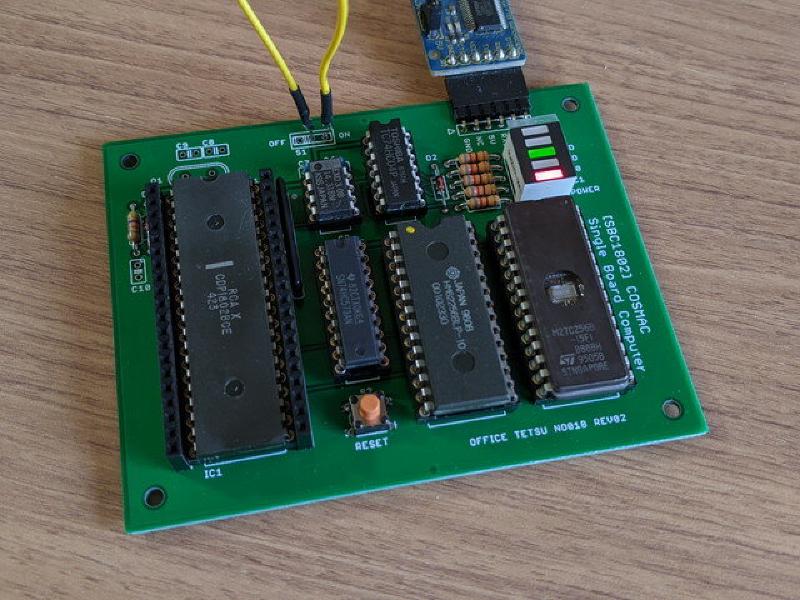 Featured image of post SBC1802を組み立ててみました