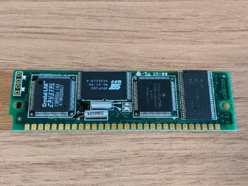 Featured image of post MC68EZ328 uCsimmを動かしてみました(1) ~uClinuxを起動する~