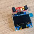 Qwiic OLEDを作ってみました