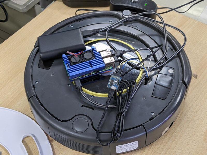 Featured image of post ルンバをROSで動かしてみました。（おおたfab 第43回 素人でもロボットをつくりたい）