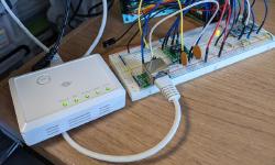 Featured image of post MC68EZ328 SBCのネットワーク環境を改善しました