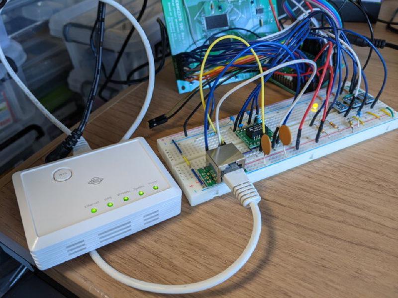 Featured image of post MC68EZ328 SBCのネットワーク環境を改善しました