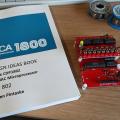 DESIGN IDEAS BOOK: for the CDP1802 COSMAC Microprocesor BMP802 の復刻版が発売されました