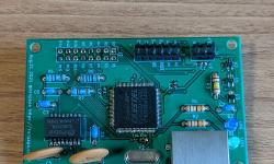 Featured image of post MC68EZ328 SBC LANを専用基板で製作しました