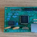 MC68EZ328 SBC LANを専用基板で製作しました