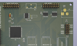 Featured image of post MC68EZ328 SBC Rev.0.3基板を発注しました