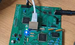 Featured image of post MC68EZ328 SBC Rev.0.3基板を製作しました