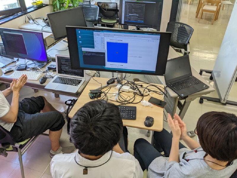 Featured image of post オドメトリ情報を使ってルンバ実機を動かしてみました （おおたfab 第48回 素人でもロボットをつくりたい）