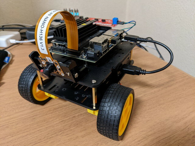 Featured image of post Sparkfun版JetBotを組み立てました（ハードウェア編）