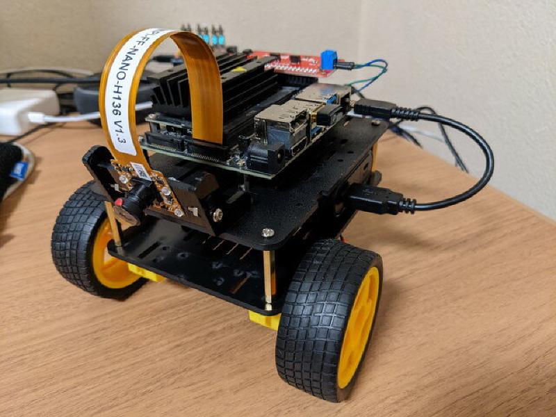 Featured image of post Sparkfun版JetBotを組み立てました（ハードウェア編）