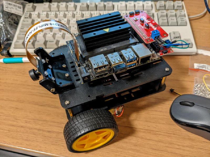 Featured image of post Sparkfun版JetBotを組み立てました(ソフトウェア編)