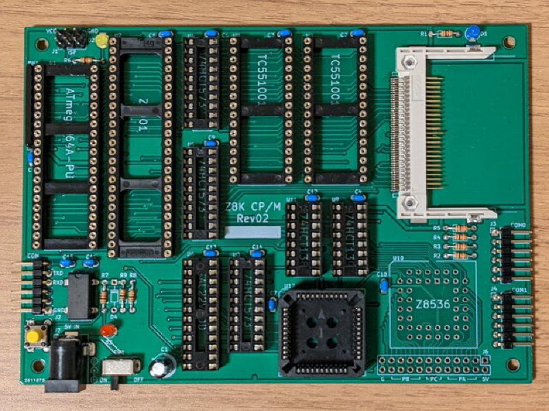 Featured image of post Z8K CP/M ボードを組み立てました（その１）