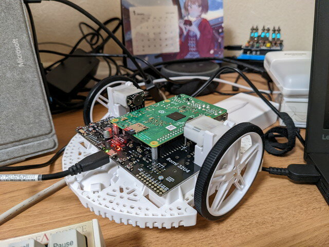 Featured image of post Pololu Romi ロボットカーをROSで動かしてみました