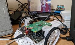 Featured image of post Pololu Romi ロボットカーをROSで動かしてみました