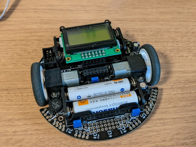 Featured image of post rosserialでPololu 3pi robotをROSのノードにしてみました