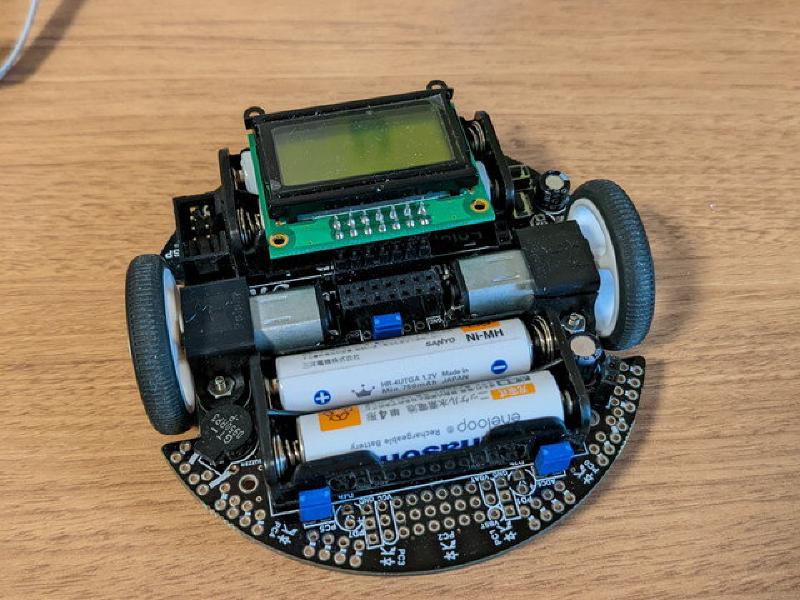 Featured image of post rosserialでPololu 3pi robotをROSのノードにしてみました