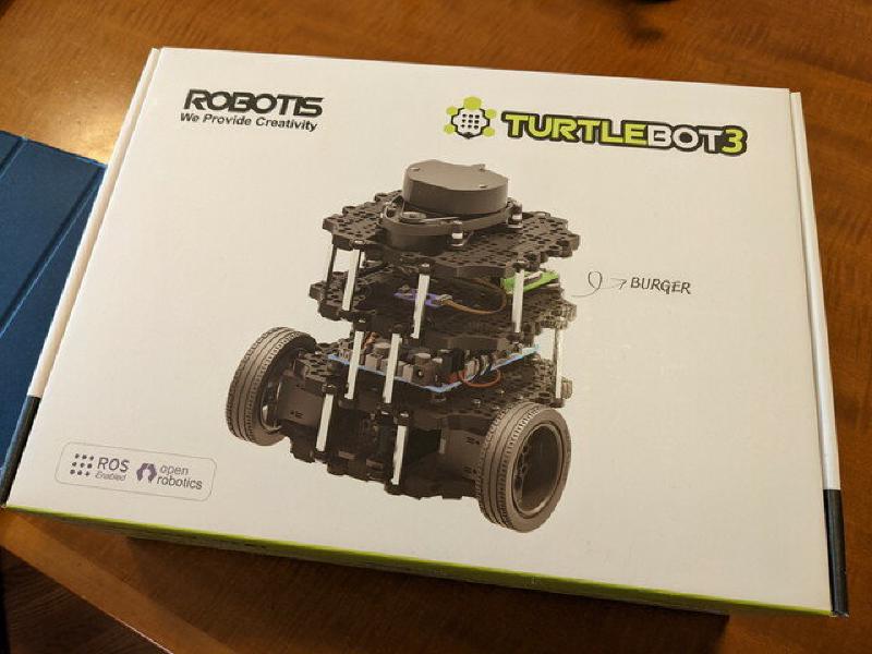 Featured image of post TurtleBot3がやってきた #1（パーツ確認編）