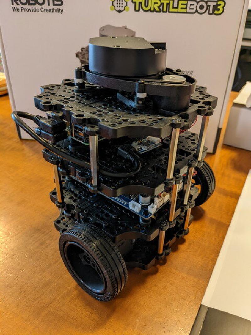 Featured image of post TurtleBot3がやってきた #2（組み立て編）