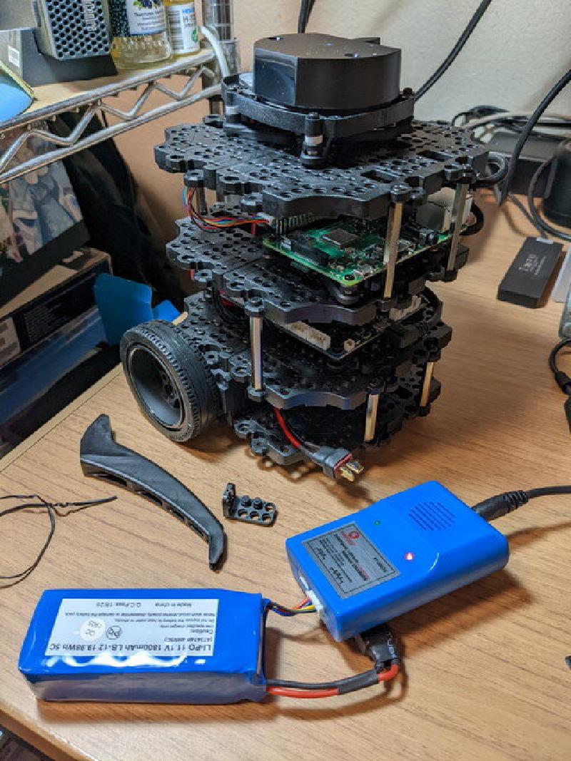 Featured image of post TurtleBot3がやってきた #3(ROS1セットアップ編)