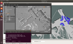 Featured image of post ルンバで作成した環境空間（Gazebo World）でシミュレーションしてみました