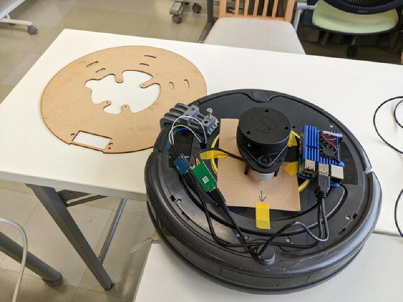 Featured image of post ルンバで自律走行を行ってみました (おおたfab 第57回 素人でもロボットをつくりたい)