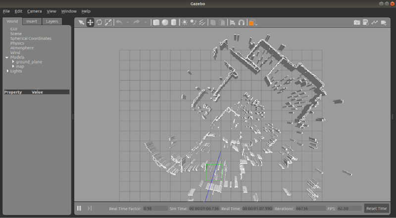Featured image of post ルンバで地図をつくってみました その4(Gazebo worldを作る)