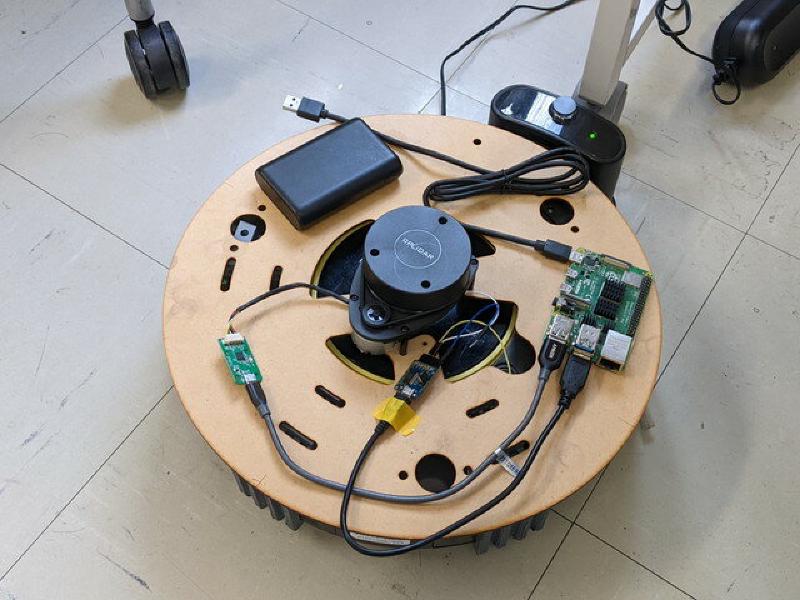 Featured image of post ルンバに載せるものを作り始めました (おおたfab 第59回 素人でもロボットをつくりたい)