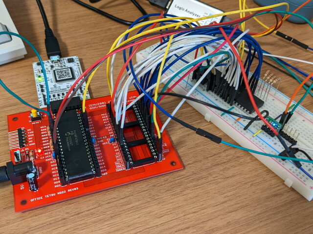 Featured image of post EMUZ80でCOSMACを動かしてみました 1（Lチカ編）