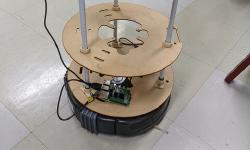 Featured image of post ルンバにフレームを取り付けました （おおたfab 第60回 素人でもロボットをつくりたい）