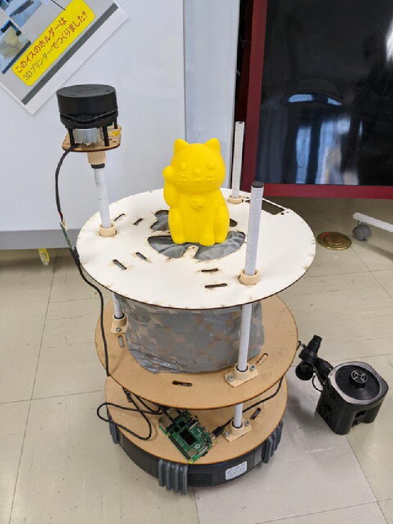 Featured image of post ルンバロボットの試運転を行いました (おおたfab 第61回 素人でもロボットをつくりたい)