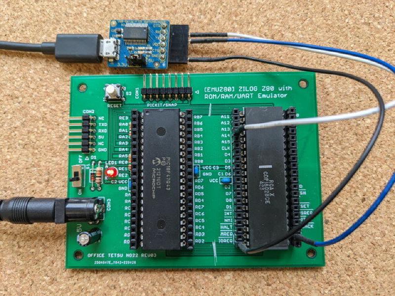 Featured image of post EMUZ80でCOSMACを動かしてみました 5（仕上げ編）