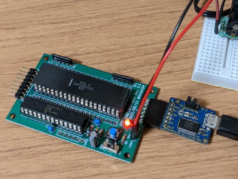 Featured image of post EMU1802-mini の高速化に挑戦しました