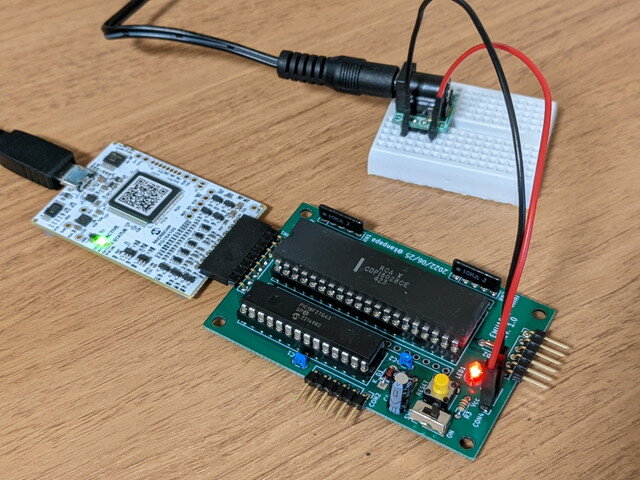 Featured image of post EMU1802-miniが新ファームウェアで大幅に高速化されました