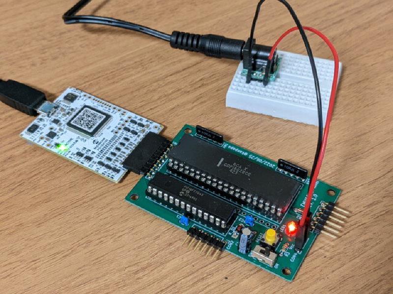 Featured image of post EMU1802-miniが新ファームウェアで大幅に高速化されました