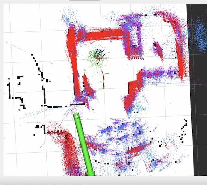 Featured image of post ROS2 Foxyでルンバを動かしてみました(3) 自律走行編