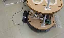 Featured image of post おおたfabオープンハウスでルンバロボットの自律走行を実演しました