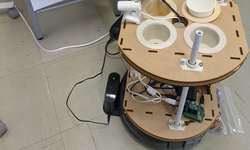 Featured image of post おおたfabオープンハウスでルンバロボットの自律走行を実演しました
